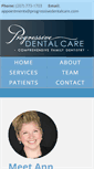 Mobile Screenshot of progressivedentalcare.com